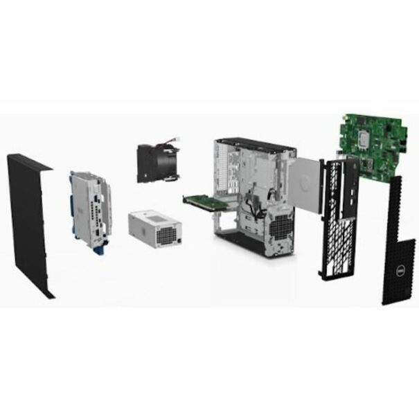 Dell OptiPlex 7000 7010 Plus Desktop Computer - Intel Core i7 13th Gen i7-13700 - vPro Technology - 16 GB - 256 GB SSD - Small Form Factor - Black YNHFW