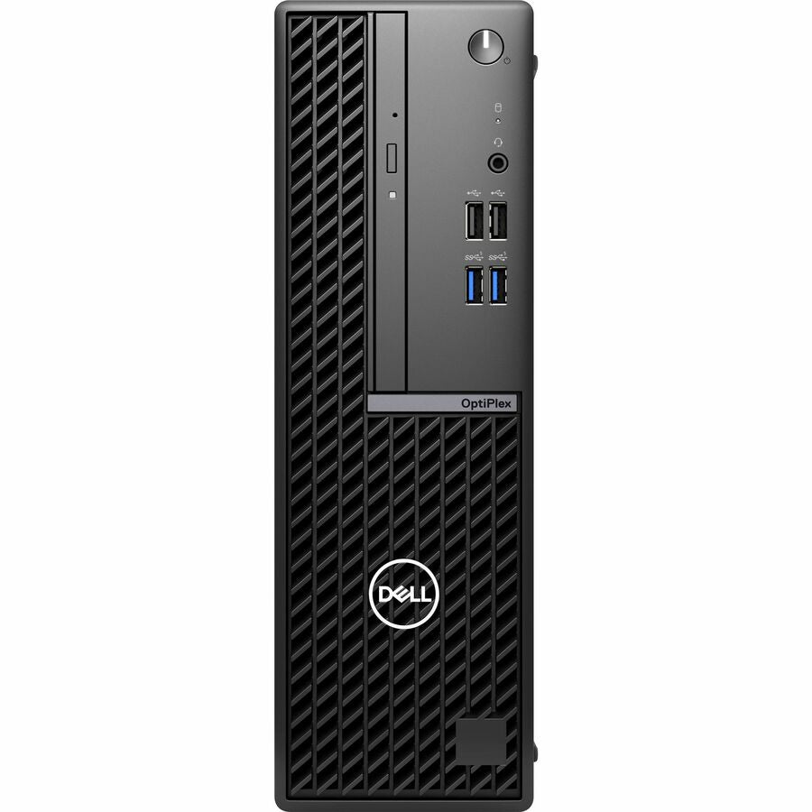 Dell OptiPlex 7000 7010 Plus Desktop Computer - Intel Core i7 13th Gen i7-13700 - vPro Technology - 16 GB - 256 GB SSD - Small Form Factor - Black YNHFW