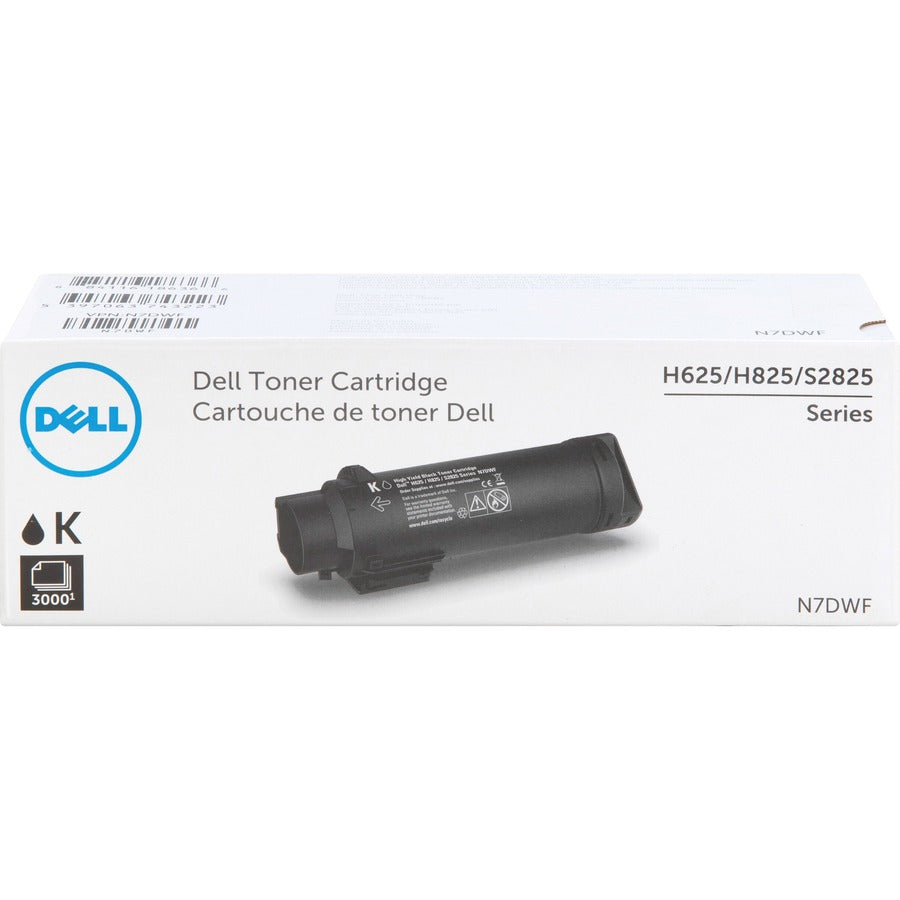 Dell Original High Yield Laser Toner Cartridge - Black - 1 Each N7DWF