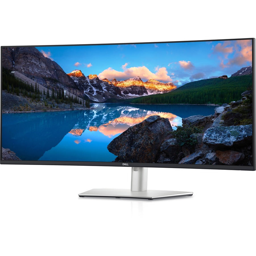 Dell UltraSharp U4021QW 40" Class 5K2K WUHD Curved Screen LCD Monitor - 21:9 - Black, Silver DELL-U4021QWA