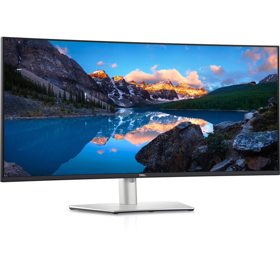 Dell UltraSharp U4021QW 40" Class 5K2K WUHD Curved Screen LCD Monitor - 21:9 - Black, Silver DELL-U4021QWA