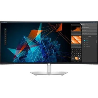 Dell UltraSharp U4021QW 40" Class 5K2K WUHD Curved Screen LCD Monitor - 21:9 - Black, Silver DELL-U4021QWA