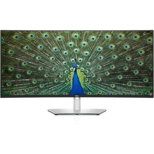 Dell UltraSharp U4021QW 40" Class 5K2K WUHD Curved Screen LCD Monitor - 21:9 - Black, Silver DELL-U4021QWA