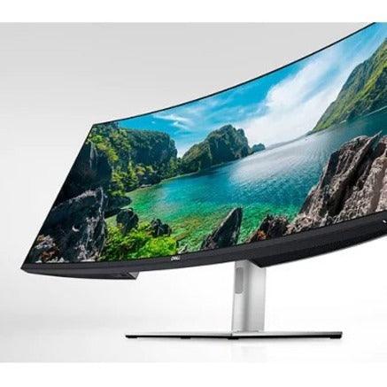 Dell UltraSharp U4021QW 40" Class 5K2K WUHD Curved Screen LCD Monitor - 21:9 - Black, Silver DELL-U4021QWA