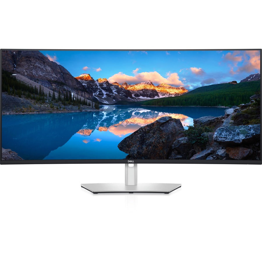 Dell UltraSharp U4021QW 40" Class 5K2K WUHD Curved Screen LCD Monitor - 21:9 - Black, Silver DELL-U4021QWA