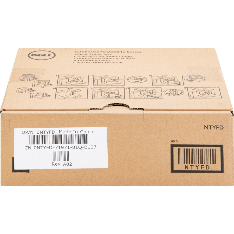 Dell Toner Cartridge Waste Container NTYFD