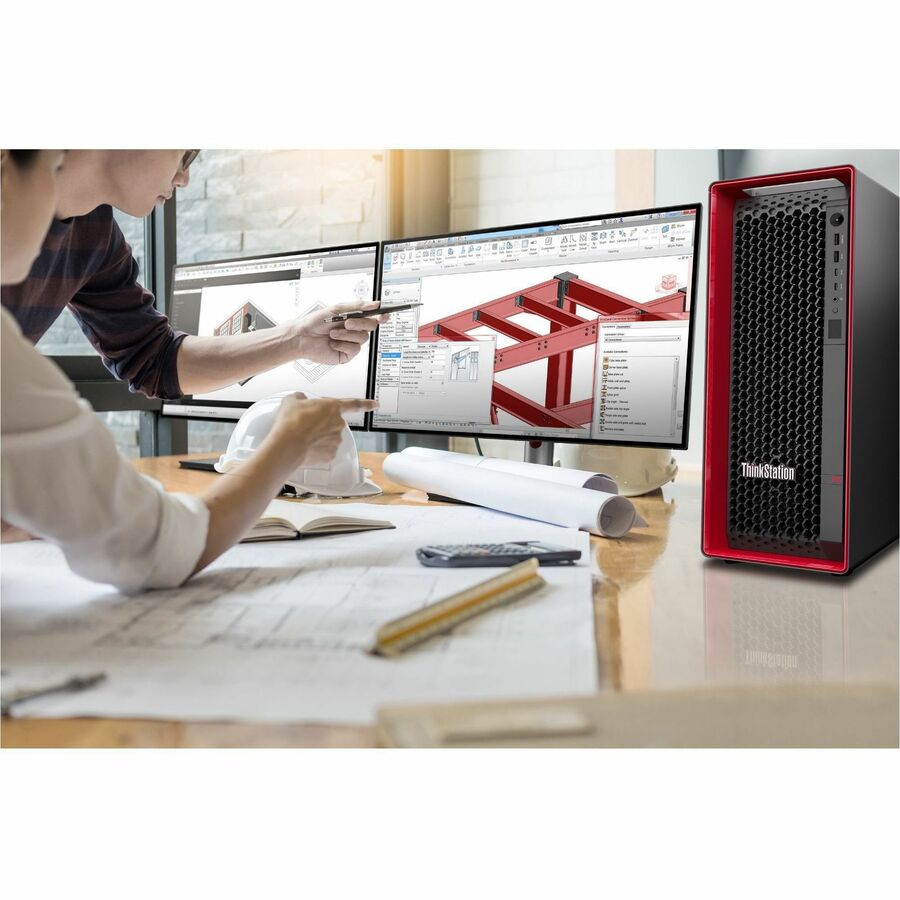 Lenovo ThinkStation P5 30GA005QUS Workstation - 1 x Intel Xeon w3-2423 - 16 GB - 512 GB SSD 30GA005QUS