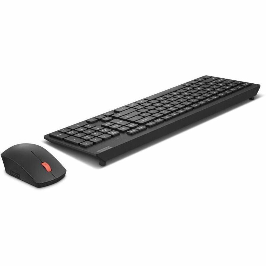 Lenovo Essential Wireless Combo Keyboard & Mouse Gen2 Black US_English 4X31N50708