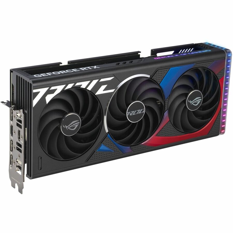 Asus ROG NVIDIA GeForce RTX 4070 SUPER Graphic Card - 12 GB GDDR6X ROG-STRIX-RTX4070S-O12G-GAMING