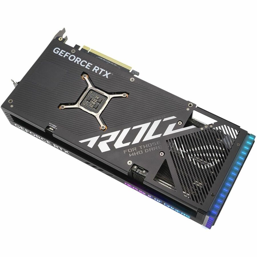 Asus ROG NVIDIA GeForce RTX 4070 SUPER Graphic Card - 12 GB GDDR6X ROG-STRIX-RTX4070S-O12G-GAMING