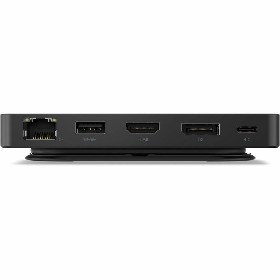 Lenovo USB-C Dual Display Travel Dock without Adapter 40B90000US