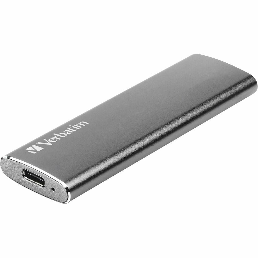 Verbatim VX500 1 TB Portable Solid State Drive - External - Space Gray 47444