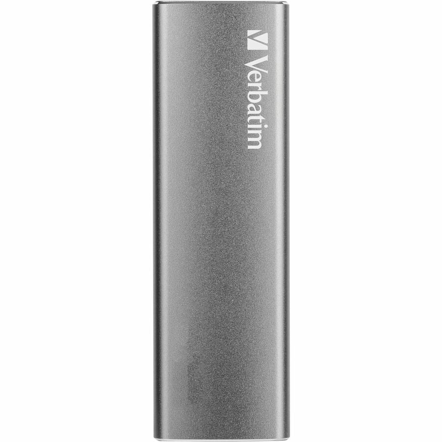 Verbatim VX500 1 TB Portable Solid State Drive - External - Space Gray 47444