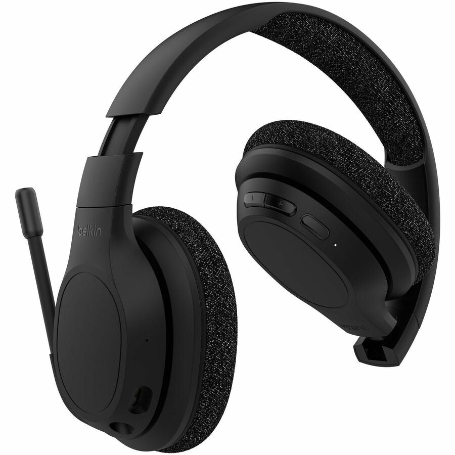 Belkin SoundForm Adapt Wireless Over-Ear Headset AUD005BTBLK