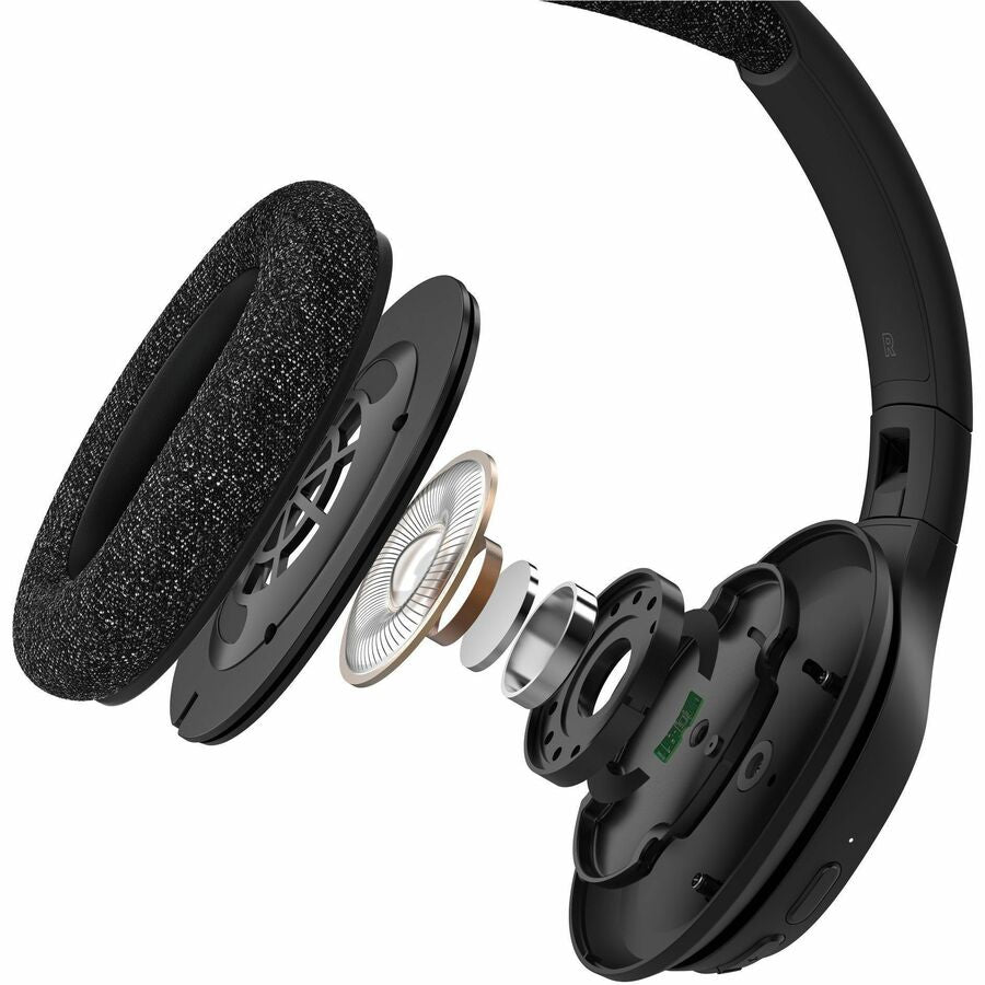 Belkin SoundForm Adapt Wireless Over-Ear Headset AUD005BTBLK