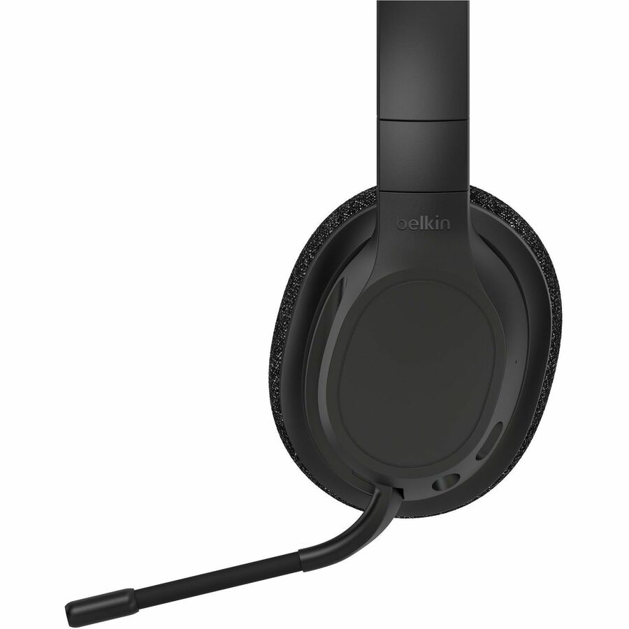 Belkin SoundForm Adapt Wireless Over-Ear Headset AUD005BTBLK