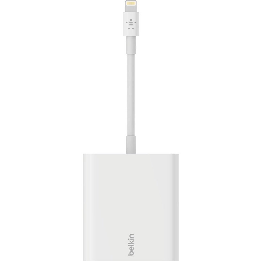 Belkin Ethernet + Power Adapter with Lightning Connector F8J227DSWHT