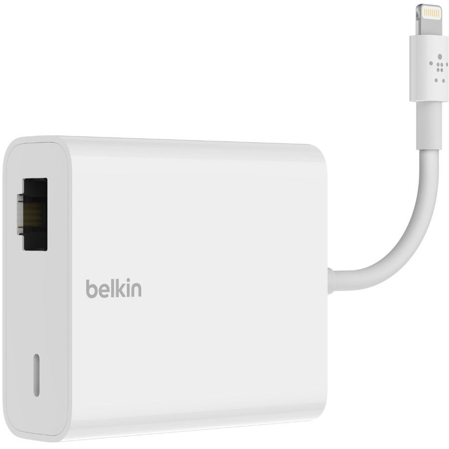 Belkin Ethernet + Power Adapter with Lightning Connector F8J227DSWHT