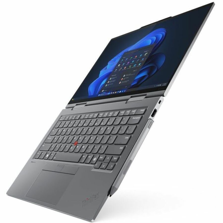 Lenovo ThinkPad X1 Gen 9 21KE005PUS 14" Touchscreen Convertible 2 in 1 Notebook - WUXGA - Intel Core Ultra 5 125U - Intel Evo Platform - 16 GB - 512 GB SSD - English Keyboard - Gray 21KE005PUS