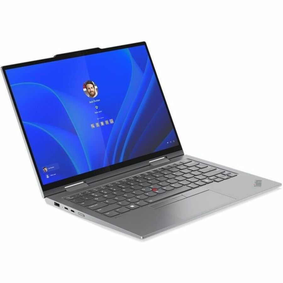 Lenovo ThinkPad X1 Gen 9 21KE005PUS 14" Touchscreen Convertible 2 in 1 Notebook - WUXGA - Intel Core Ultra 5 125U - Intel Evo Platform - 16 GB - 512 GB SSD - English Keyboard - Gray 21KE005PUS