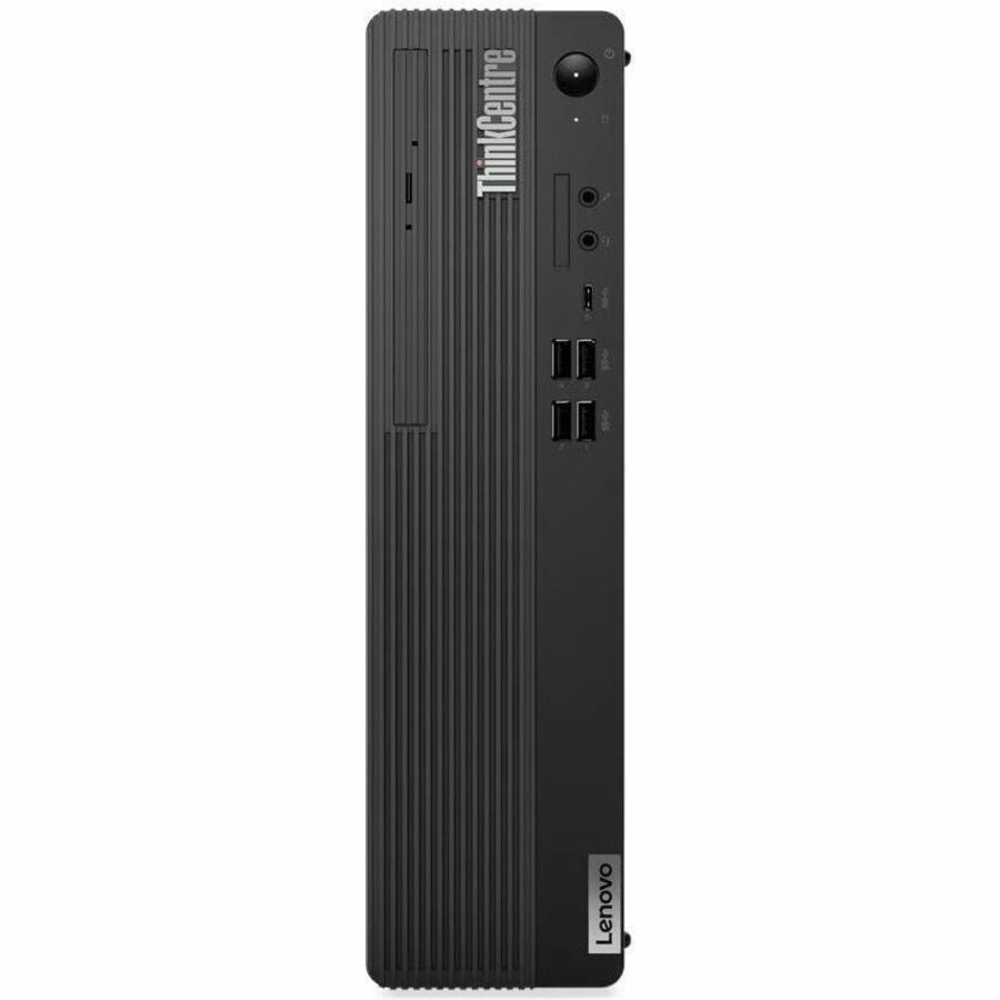 Lenovo ThinkCentre M70s Gen 5 12U3000WUS Desktop Computer - Intel Core i5 14th Gen i5-14400 - 16 GB - 256 GB SSD - Small Form Factor - Black 12U3000WUS