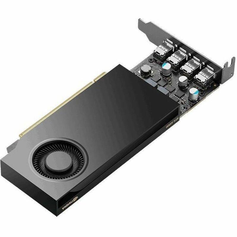 PNY NVIDIA RTX A400 Graphic Card - 4 GB GDDR6 VCNRTXA1000ATX-PB