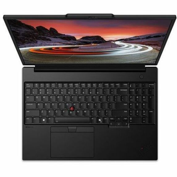 Lenovo ThinkPad P16s Gen 3 21KS0026US 16" Mobile Workstation - WUXGA - Intel Core Ultra 7 165H - vPro Technology - 32 GB - 1 TB SSD - English Keyboard - Black 21KS0026US