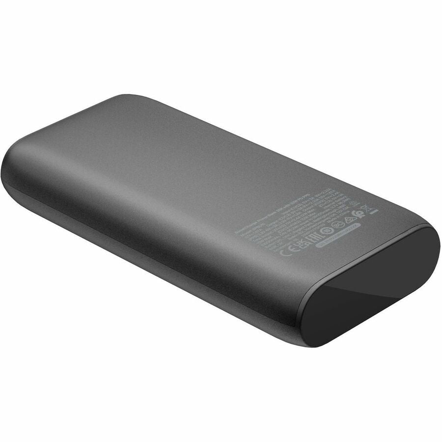 Belkin 32W 4-port USB Power Bank - 26K mAh - 2xUSB-A (12W), 2xUSB-C (20W) - Portable Charger - w/ USB-C to USB-C Cable - Black BPB016btBK