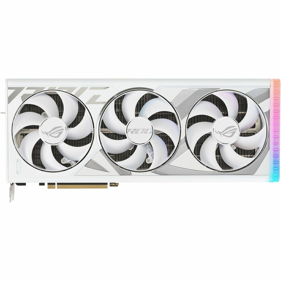 Asus ROG NVIDIA GeForce RTX 4080 SUPER Graphic Card - 16 GB GDDR6X ROG-STRIX-RTX4080S-16G-WHITE