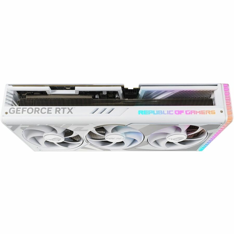 Asus ROG NVIDIA GeForce RTX 4080 SUPER Graphic Card - 16 GB GDDR6X ROG-STRIX-RTX4080S-16G-WHITE
