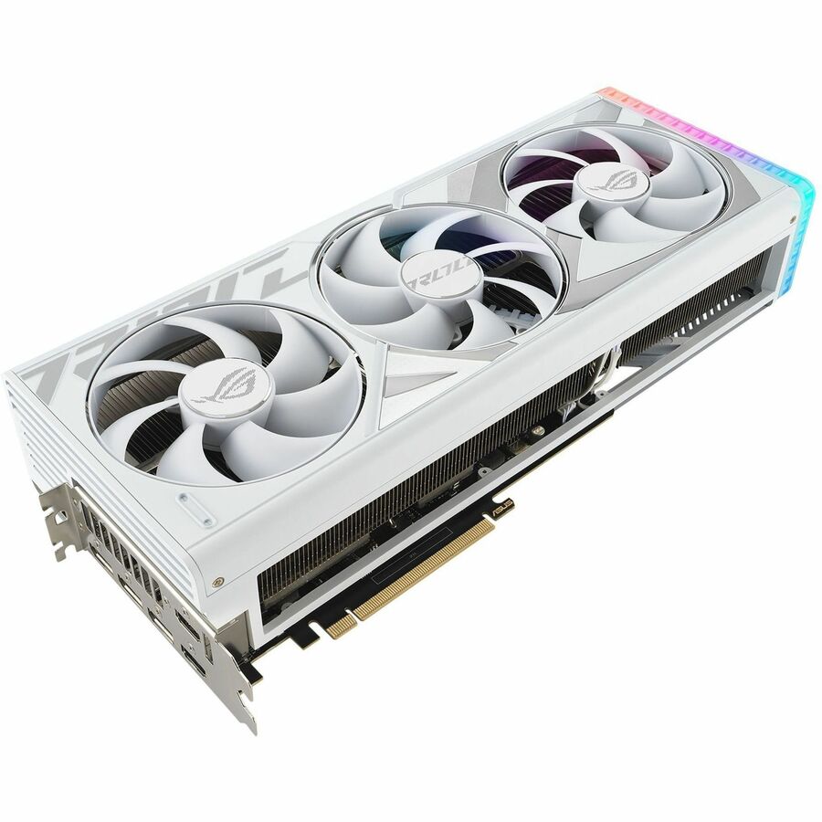 Asus ROG NVIDIA GeForce RTX 4080 SUPER Graphic Card - 16 GB GDDR6X ROG-STRIX-RTX4080S-16G-WHITE