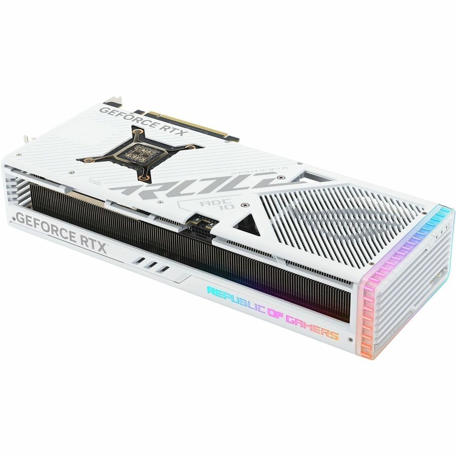 Asus ROG NVIDIA GeForce RTX 4080 SUPER Graphic Card - 16 GB GDDR6X ROG-STRIX-RTX4080S-16G-WHITE