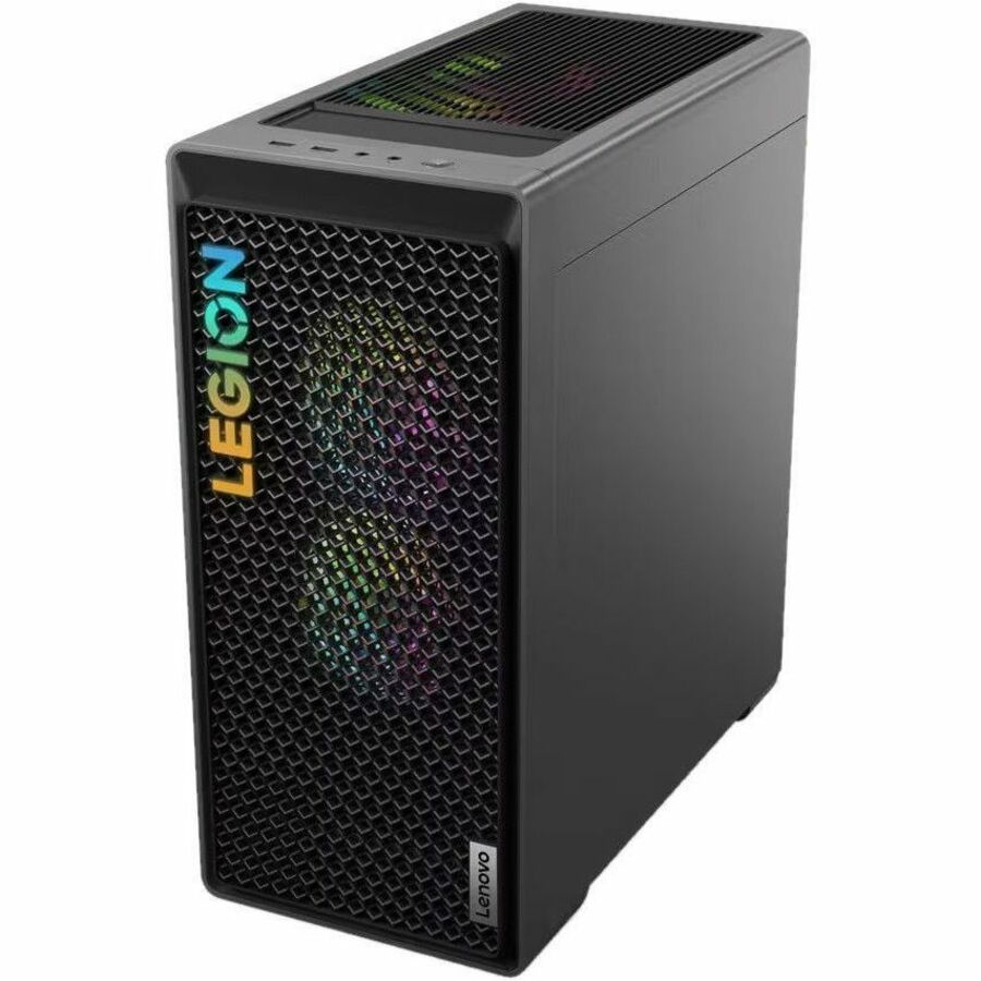 Lenovo Legion T5 26ARA8 90UX0011FZ Gaming Desktop Computer - AMD Ryzen 5 7600 - 16 GB - 1 TB SSD - Tower - Storm Gray 90UX0011FZ