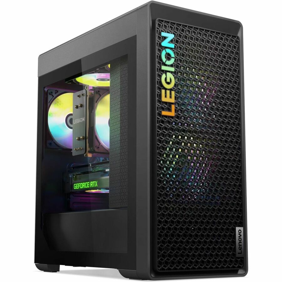 Lenovo Legion T5 26ARA8 90UX0011FZ Gaming Desktop Computer - AMD Ryzen 5 7600 - 16 GB - 1 TB SSD - Tower - Storm Gray 90UX0011FZ