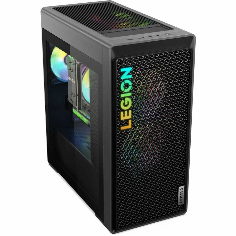 Lenovo Legion T5 26ARA8 90UX0011FZ Gaming Desktop Computer - AMD Ryzen 5 7600 - 16 GB - 1 TB SSD - Tower - Storm Gray 90UX0011FZ