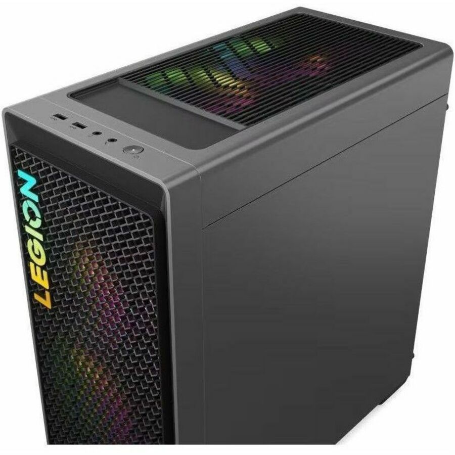 Lenovo Legion T5 26ARA8 90UX0011FZ Gaming Desktop Computer - AMD Ryzen 5 7600 - 16 GB - 1 TB SSD - Tower - Storm Gray 90UX0011FZ