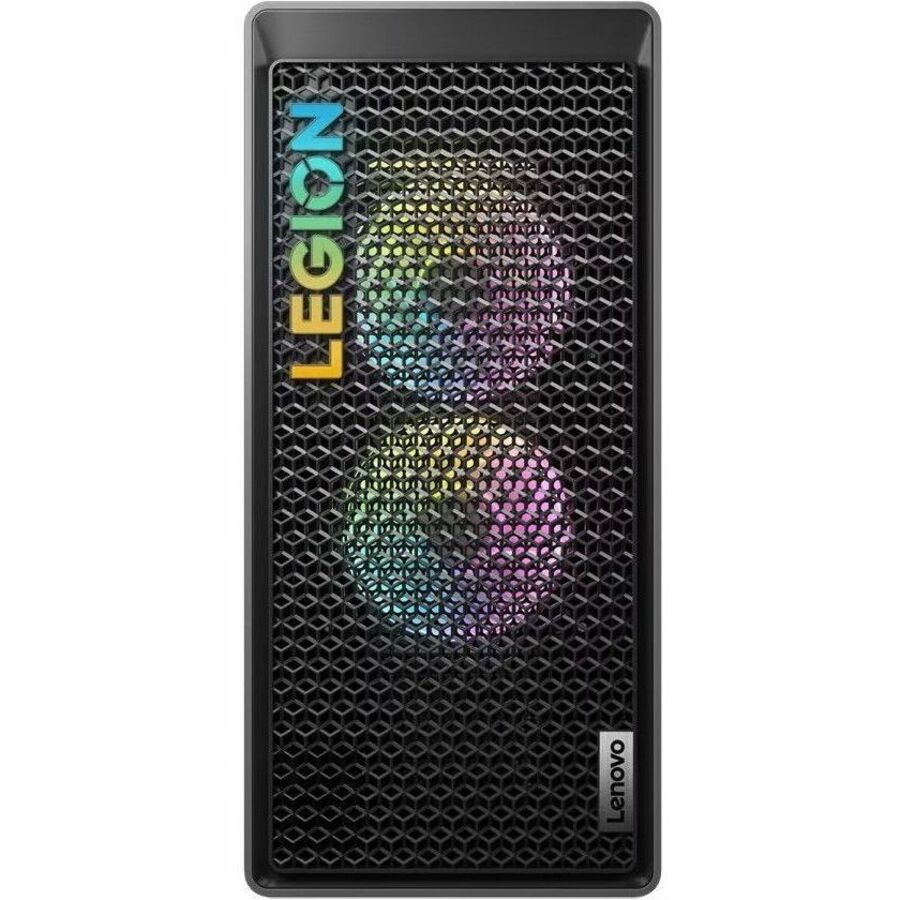 Lenovo Legion T5 26ARA8 90UX0011FZ Gaming Desktop Computer - AMD Ryzen 5 7600 - 16 GB - 1 TB SSD - Tower - Storm Gray 90UX0011FZ