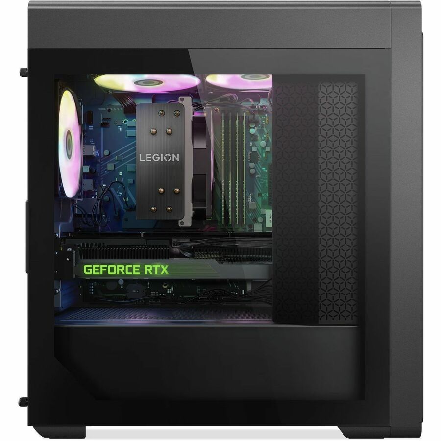 Lenovo Legion T5 26ARA8 90UX0011FZ Gaming Desktop Computer - AMD Ryzen 5 7600 - 16 GB - 1 TB SSD - Tower - Storm Gray 90UX0011FZ