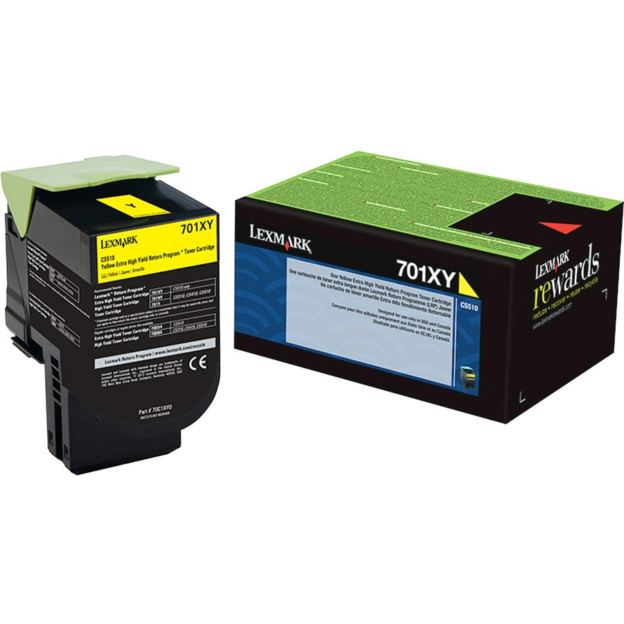 Lexmark Unison 701XY Toner Cartridge 70C1XY0