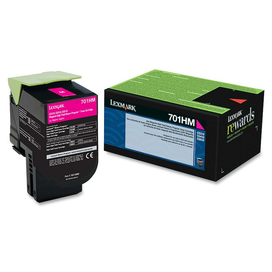 Lexmark Unison 701HM Toner Cartridge 70C1HM0