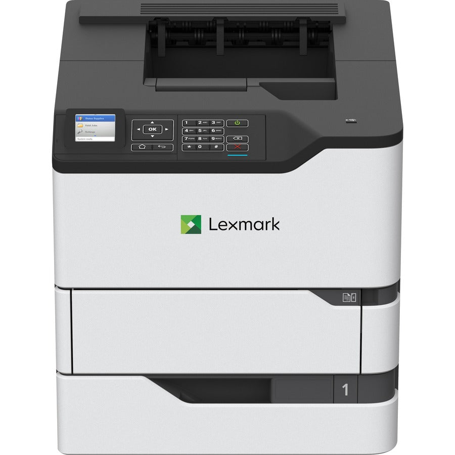 Lexmark MS725dvn Desktop Laser Printer - Monochrome 50G0610