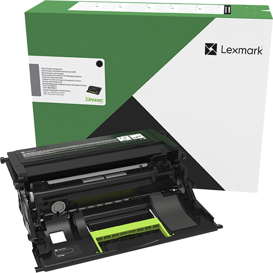 Lexmark Unison Original High Yield Laser Toner Cartridge - Black - 1 Each 58D1H00