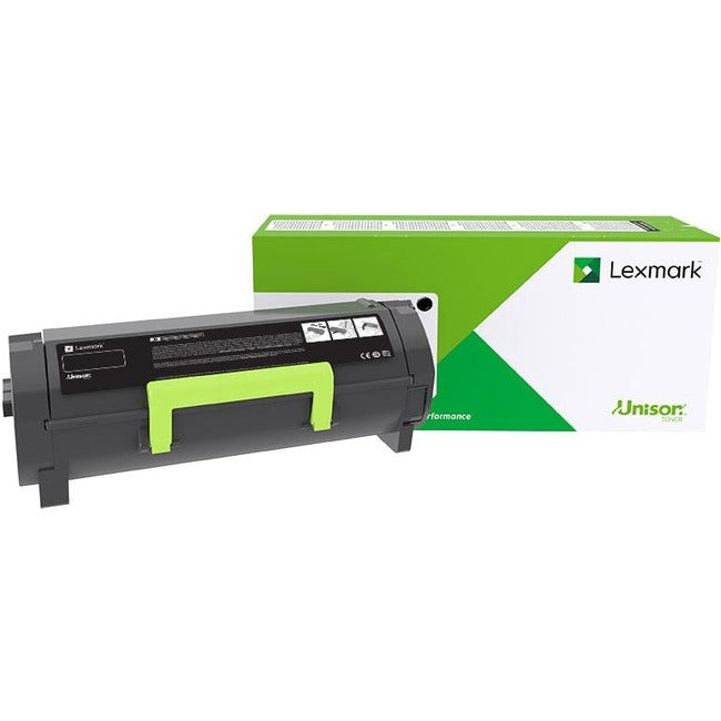 Lexmark Unison Original Extra High Yield Laser Toner Cartridge - Black Pack 56F1X0E