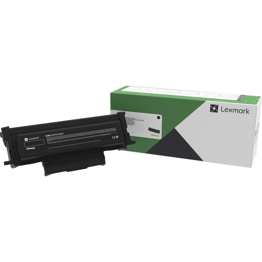 Lexmark Original Laser Toner Cartridge - Black - 1 Each B221000