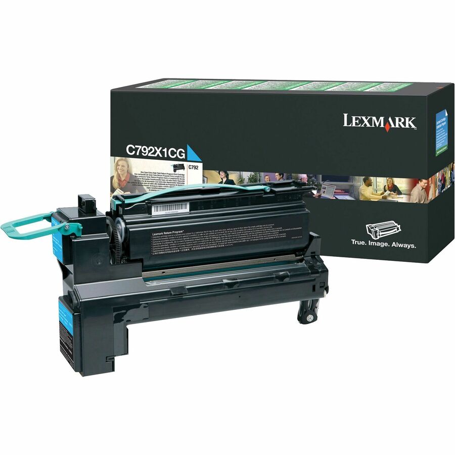 Lexmark C792X1CG Original Toner Cartridge C792X1CG