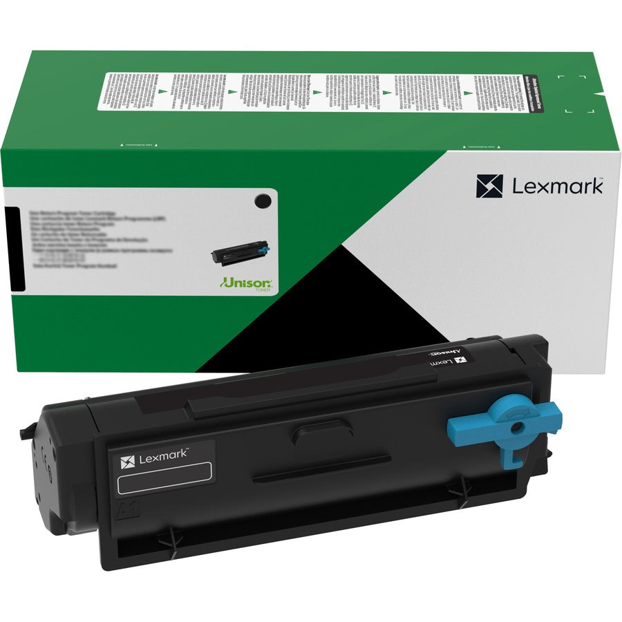 Lexmark Unison Original Laser Toner Cartridge - Black - 1 Pack 55B100E