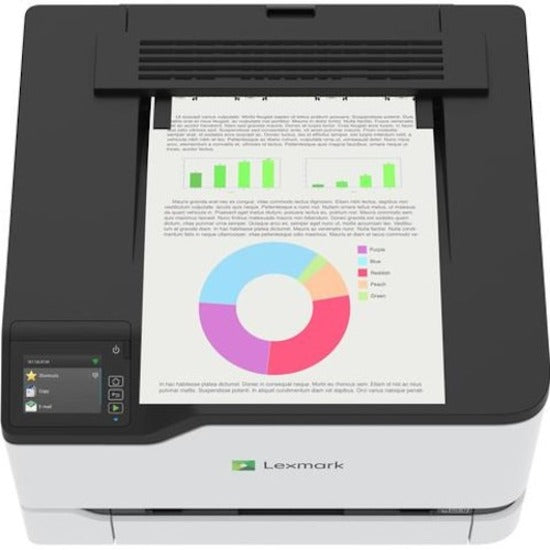 Lexmark CS430 CS431dw Desktop Wireless Laser Printer - Color 40N9320