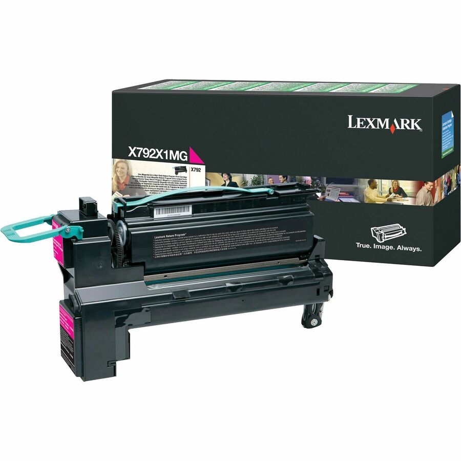 Lexmark X792X1MG Original Toner Cartridge X792X1MG