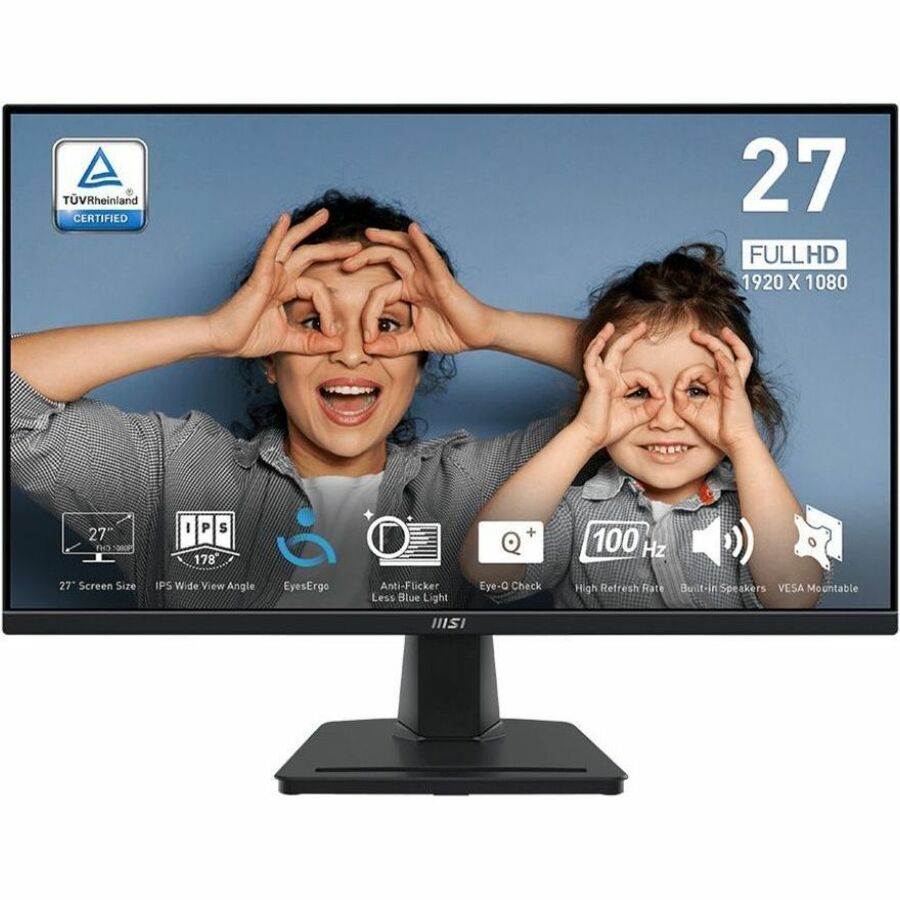 MSI MP275 27" Class Full HD LCD Monitor - 16:9 PROMP275