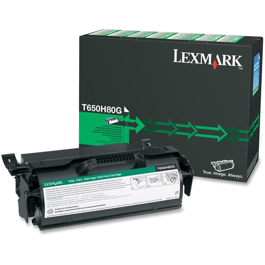 Lexmark Original Toner Cartridge T650H80G